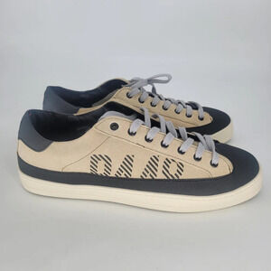 Men John P448 John Muski grey cream black sneakers shoes 47 US 13